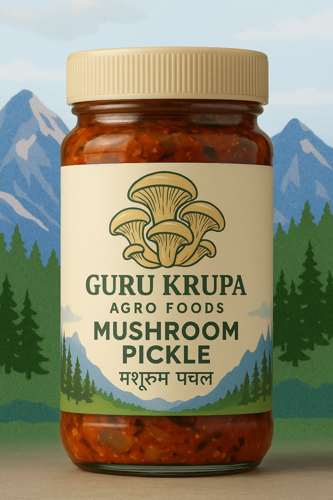 mushroom pickle mushroom pickle